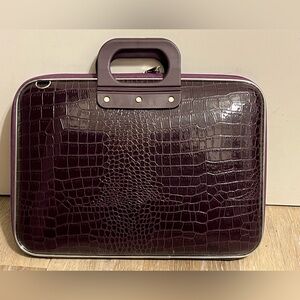 Purple Laptop Bag w/ Strap